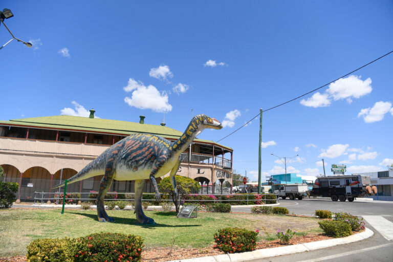 Hughenden,,Queensland,/,Australia,-,September,25,2018:,The,Grand