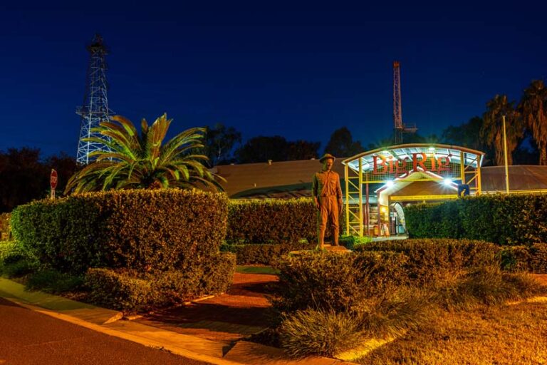 Roma,,Queensland,,Australia,-,May,22,,2021:,The,Big,Rig