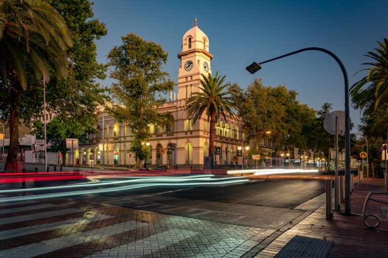 Tamworth,,New,South,Wales,,Australia,-,Feb,12,,2023:,Historical