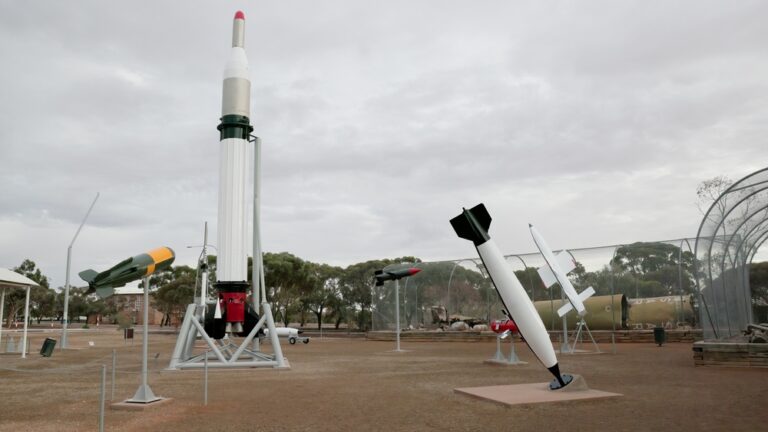 Woomera,,Australia,-,June,13,2021:,Shot,Of,A,Historic